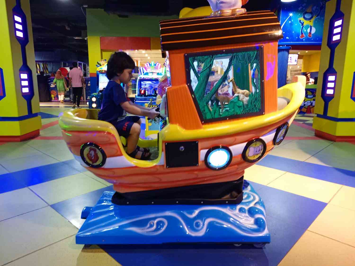 Motion Boat